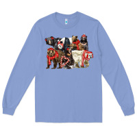 Colony Blue Christmas Bear Family Long Sleeve Tee - LillyAllenDesigns