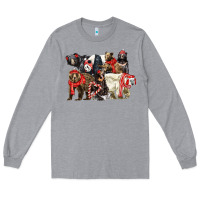 Heather Grey Christmas Bear Family Long Sleeve Tee - LillyAllenDesigns