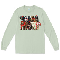 Matcha Christmas Bear Family Long Sleeve Tee - LillyAllenDesigns
