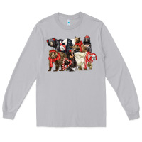 Moon Dust Christmas Bear Family Long Sleeve Tee - LillyAllenDesigns