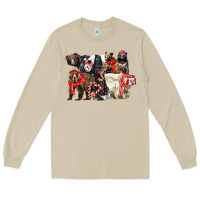 Mushroom Christmas Bear Family Long Sleeve Tee - LillyAllenDesigns