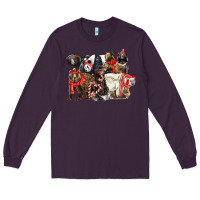 Plum Christmas Bear Family Long Sleeve Tee - LillyAllenDesigns