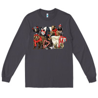 Smoke Christmas Bear Family Long Sleeve Tee - LillyAllenDesigns