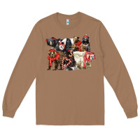 Toasted Coconut Christmas Bear Family Long Sleeve Tee - LillyAllenDesigns
