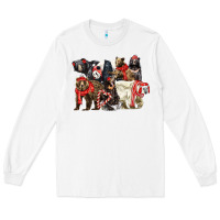 White Christmas Bear Family Long Sleeve Tee - LillyAllenDesigns