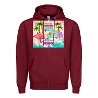 Burgundy never take camping advice from me Zipper Hoodie - TumblerDesignByShophia