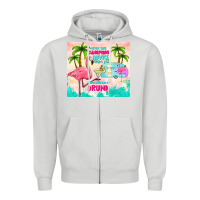 Dove Grey never take camping advice from me Zipper Hoodie - TumblerDesignByShophia