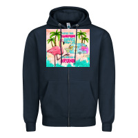 Navy never take camping advice from me Zipper Hoodie - TumblerDesignByShophia