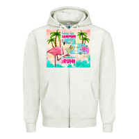 Oatmeal Heather never take camping advice from me Zipper Hoodie - TumblerDesignByShophia