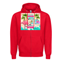 Red never take camping advice from me Zipper Hoodie - TumblerDesignByShophia