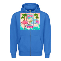 True Royal never take camping advice from me Zipper Hoodie - TumblerDesignByShophia
