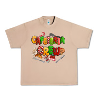 Burro Christmas cafeteria crew Urban Heavy Tee - MaliasSmallBusiness
