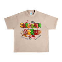 French Oak Christmas cafeteria crew Urban Heavy Tee - MaliasSmallBusiness