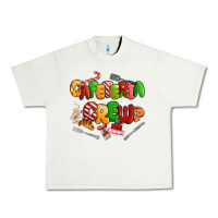 Pistachio Christmas cafeteria crew Urban Heavy Tee - MaliasSmallBusiness