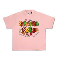 Salmon Christmas cafeteria crew Urban Heavy Tee - MaliasSmallBusiness