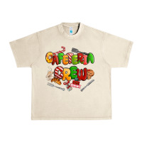 Sandshell Christmas cafeteria crew Urban Heavy Tee - MaliasSmallBusiness