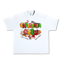 White Christmas cafeteria crew Urban Heavy Tee - MaliasSmallBusiness