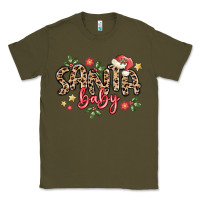Army Green santa baby Classic Tee - MaliasSmallBusiness