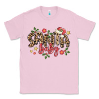 Bubblegum Pink santa baby Classic Tee - MaliasSmallBusiness