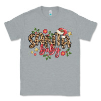 Heather Grey santa baby Classic Tee - MaliasSmallBusiness