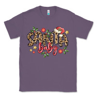 Lavender santa baby Classic Tee - MaliasSmallBusiness