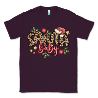 Plum santa baby Classic Tee - MaliasSmallBusiness