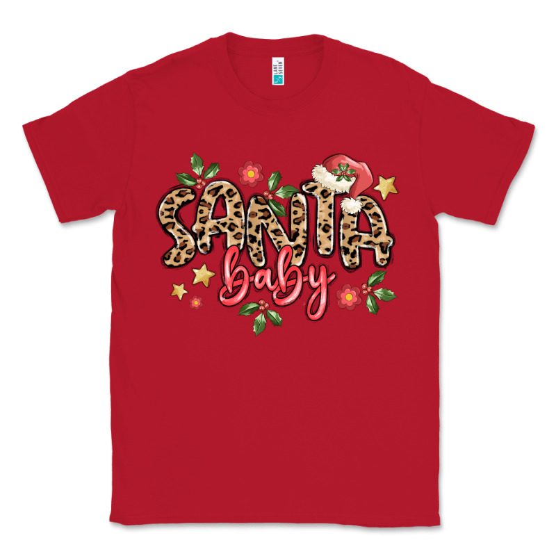 Santa Baby Classic Tee by MaliasSmallBusiness | Teevron