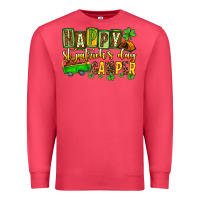 Cardinal St. Patrick's Happy St. Patrick's Day camper Premium Sweatshirt - OliviaCreatesArt