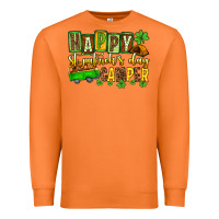 Carrot St. Patrick's Happy St. Patrick's Day camper Premium Sweatshirt - OliviaCreatesArt