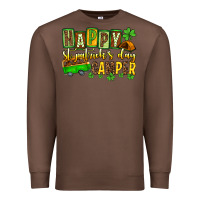 Chestnut St. Patrick's Happy St. Patrick's Day camper Premium Sweatshirt - OliviaCreatesArt