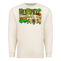 Sandshell St. Patrick's Happy St. Patrick's Day camper Premium Sweatshirt - OliviaCreatesArt