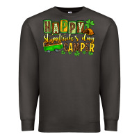 Smoke St. Patrick's Happy St. Patrick's Day camper Premium Sweatshirt - OliviaCreatesArt