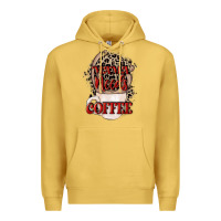 Antique Gold Mama needs coffee Mother's Day Premium Hoodie - CowGirlArtShop