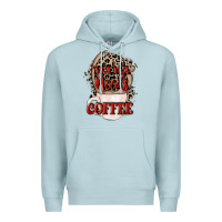 Blue Mist Mama needs coffee Mother's Day Premium Hoodie - CowGirlArtShop