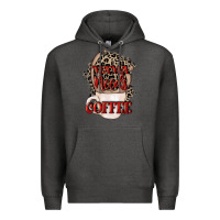 Charcoal Heather Mama needs coffee Mother's Day Premium Hoodie - CowGirlArtShop