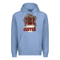 Colony Blue Mama needs coffee Mother's Day Premium Hoodie - CowGirlArtShop