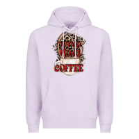 Lilac Mama needs coffee Mother's Day Premium Hoodie - CowGirlArtShop