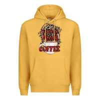 Mustard Mama needs coffee Mother's Day Premium Hoodie - CowGirlArtShop