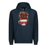 Navy Mama needs coffee Mother's Day Premium Hoodie - CowGirlArtShop