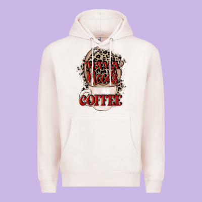 Mama Needs Coffee Mother's Day Premium Hoodie Designed By Cowgirlartshop