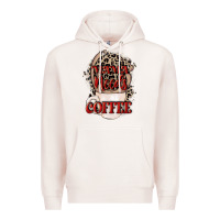 Pale Pink Mama needs coffee Mother's Day Premium Hoodie - CowGirlArtShop