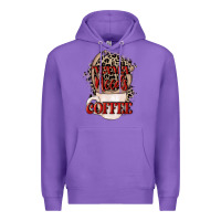 Purple Mama needs coffee Mother's Day Premium Hoodie - CowGirlArtShop