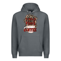 Rock Mama needs coffee Mother's Day Premium Hoodie - CowGirlArtShop