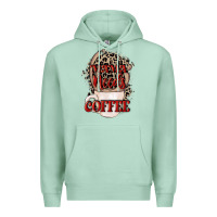 Seafoam Mama needs coffee Mother's Day Premium Hoodie - CowGirlArtShop