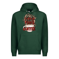 Sports Green Mama needs coffee Mother's Day Premium Hoodie - CowGirlArtShop