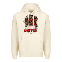 Tofu Mama needs coffee Mother's Day Premium Hoodie - CowGirlArtShop