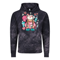 Cloud Black dentist gnome Vintage Hoodie - NancyCooperArtShop