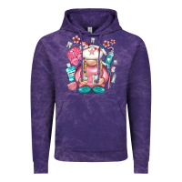 Cloud Purple dentist gnome Vintage Hoodie - NancyCooperArtShop