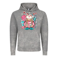Cloud Rock dentist gnome Vintage Hoodie - NancyCooperArtShop