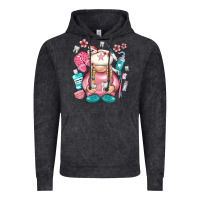 Vintage Black dentist gnome Vintage Hoodie - NancyCooperArtShop